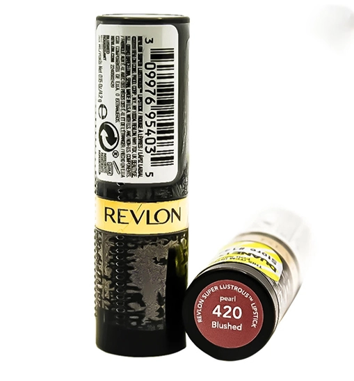 Revlon Super Lustrous Lipstick, Blushed .150Z